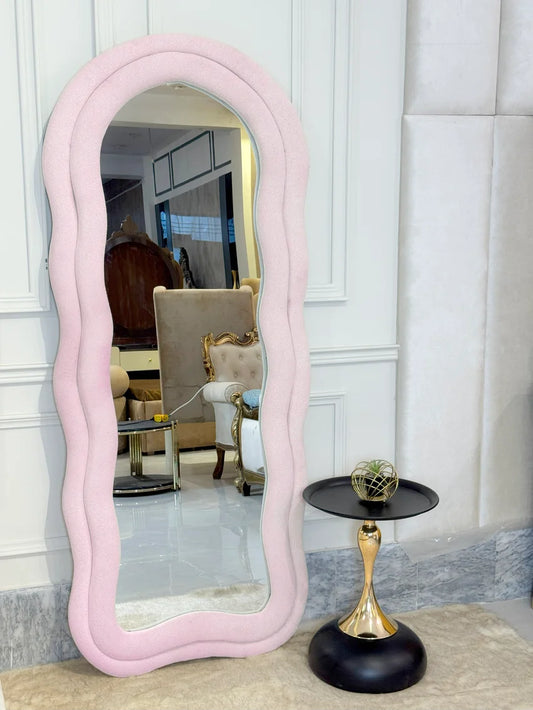 Cloud Wave Mirror Frame