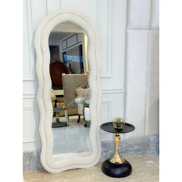 Cloud Wave Mirror Frame