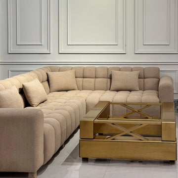 Bubble L shaped corner Sofa