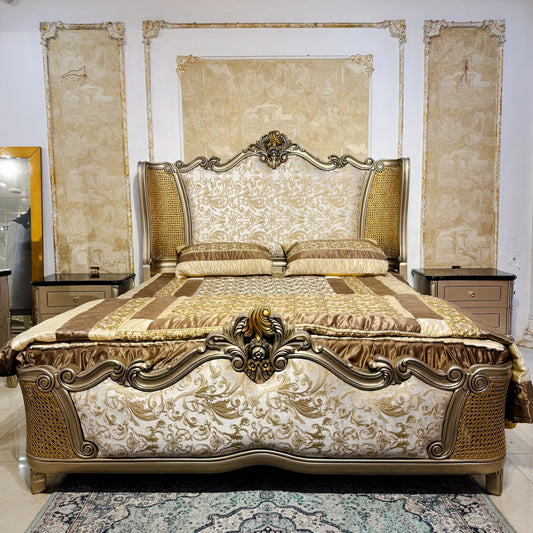 Canecrafted Bed