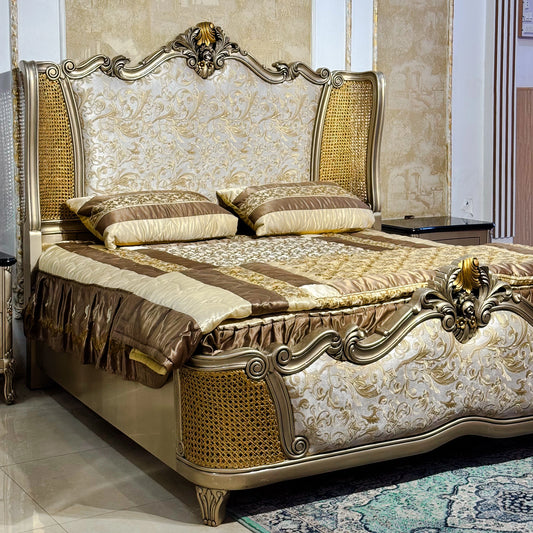 Canecrafted Bed