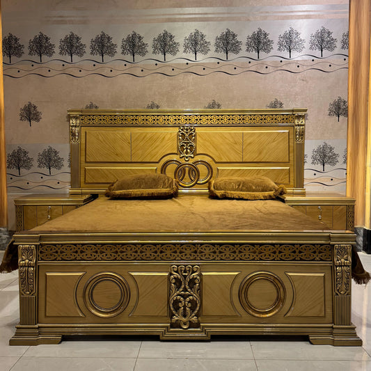 Regal Ring Bed