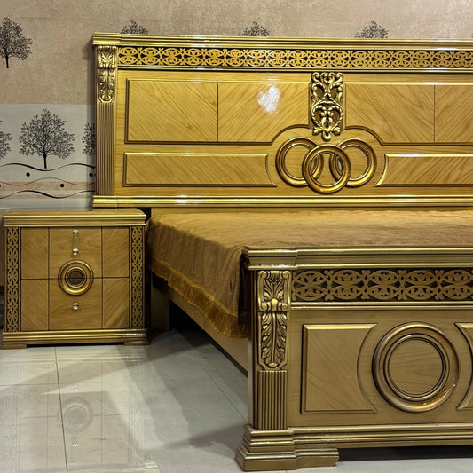 Regal Ring Bed