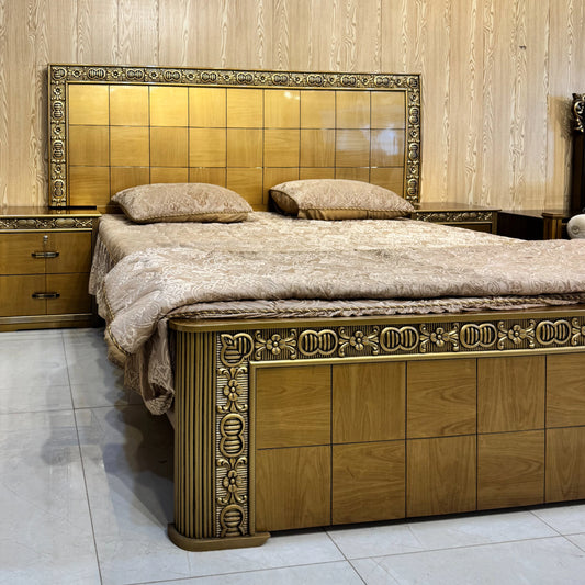 Square Cross Bed