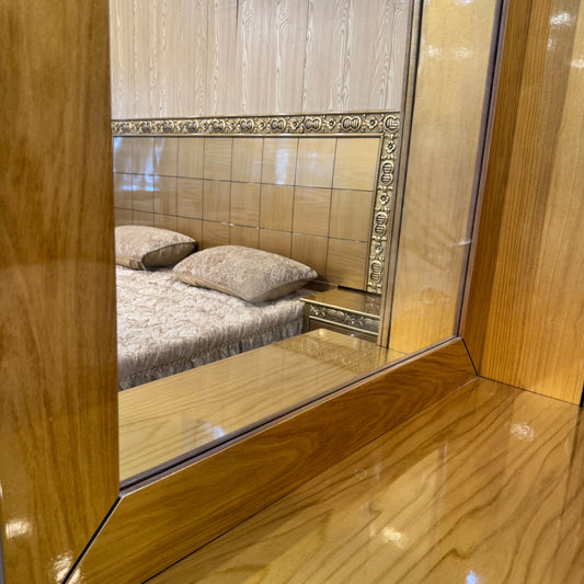Square Cross Bed