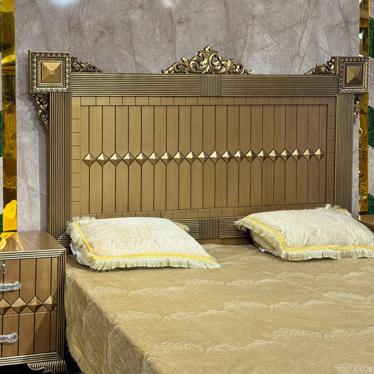 Tie bed