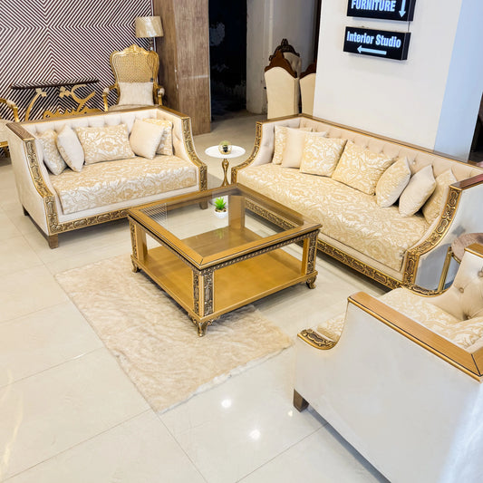 Quilted Sofa