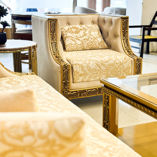 Quilted Sofa