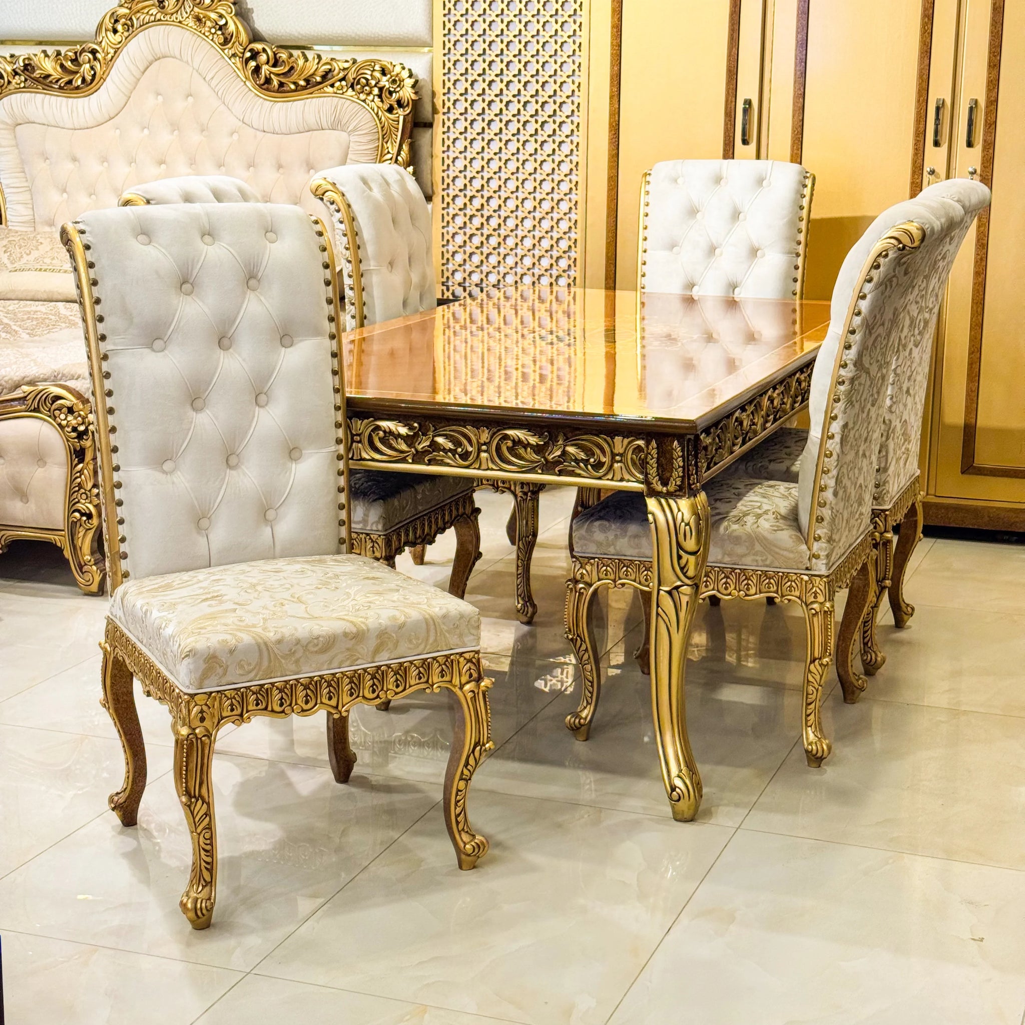 Victoria Inlay Dining