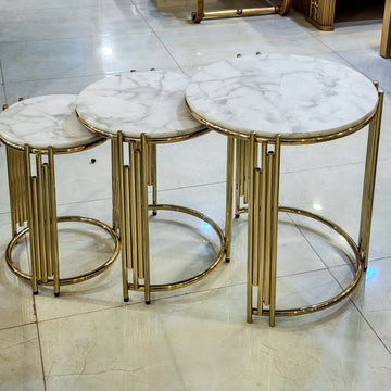 Round Center Table (3 pcs)