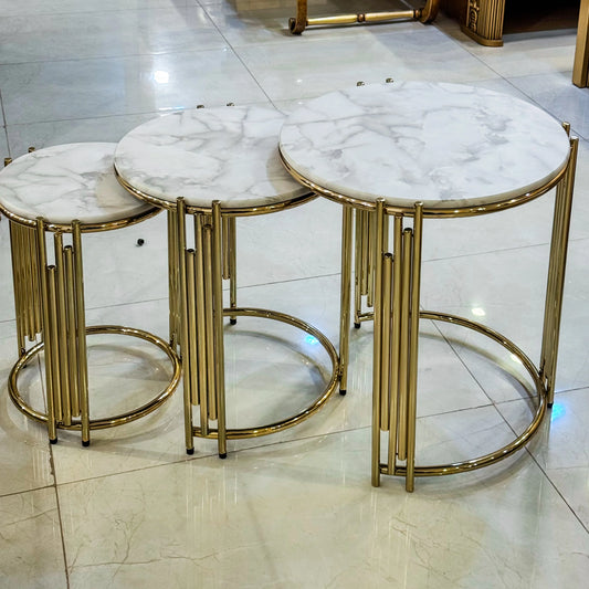 Round Center Table (3 pcs)