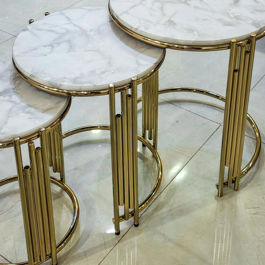 Round Center Table (3 pcs)